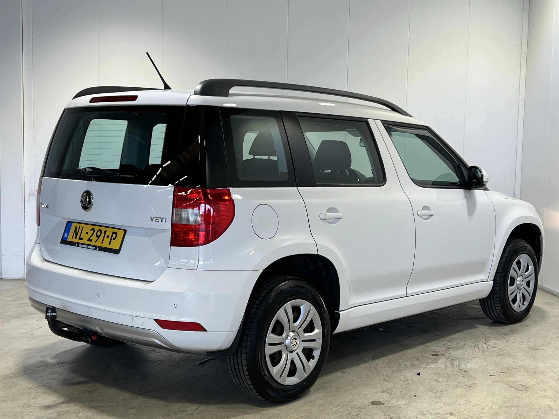 Hoofdafbeelding Škoda Yeti