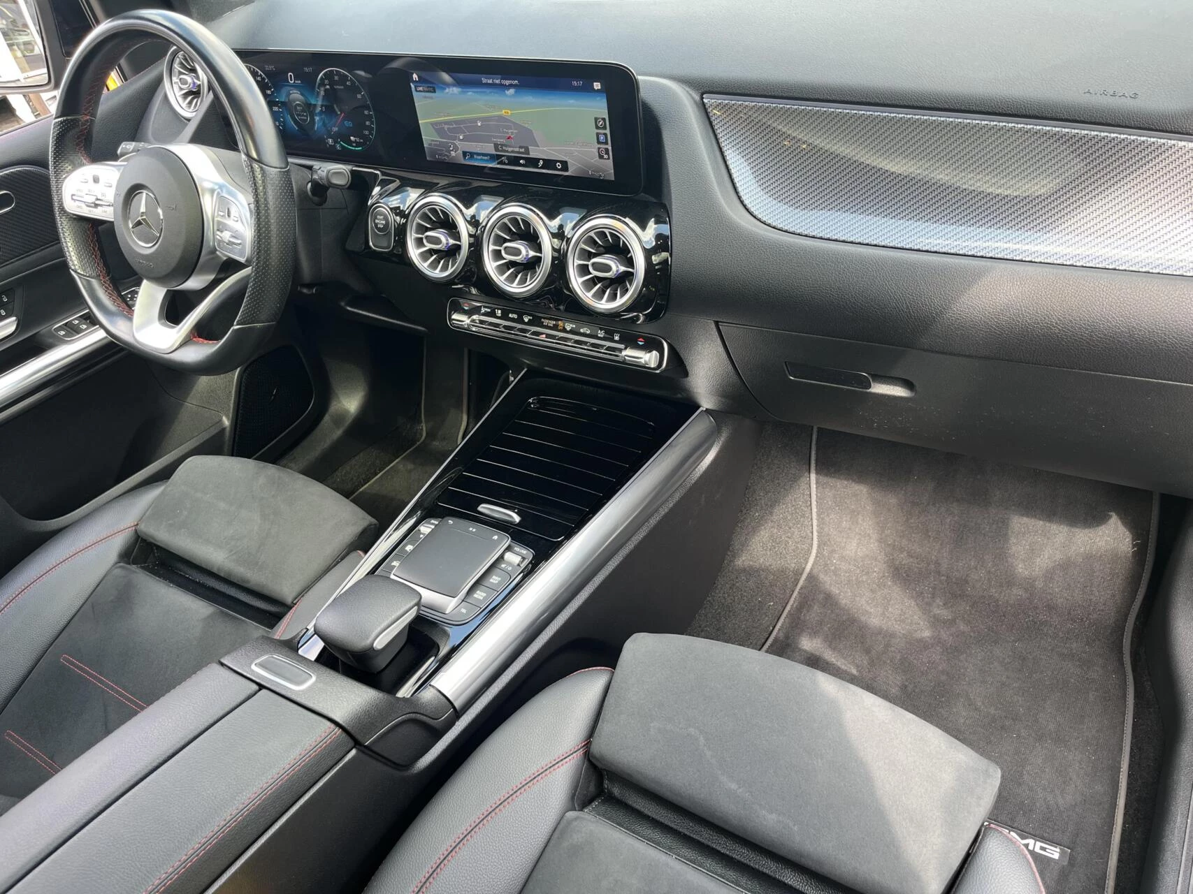 Hoofdafbeelding Mercedes-Benz B-Klasse