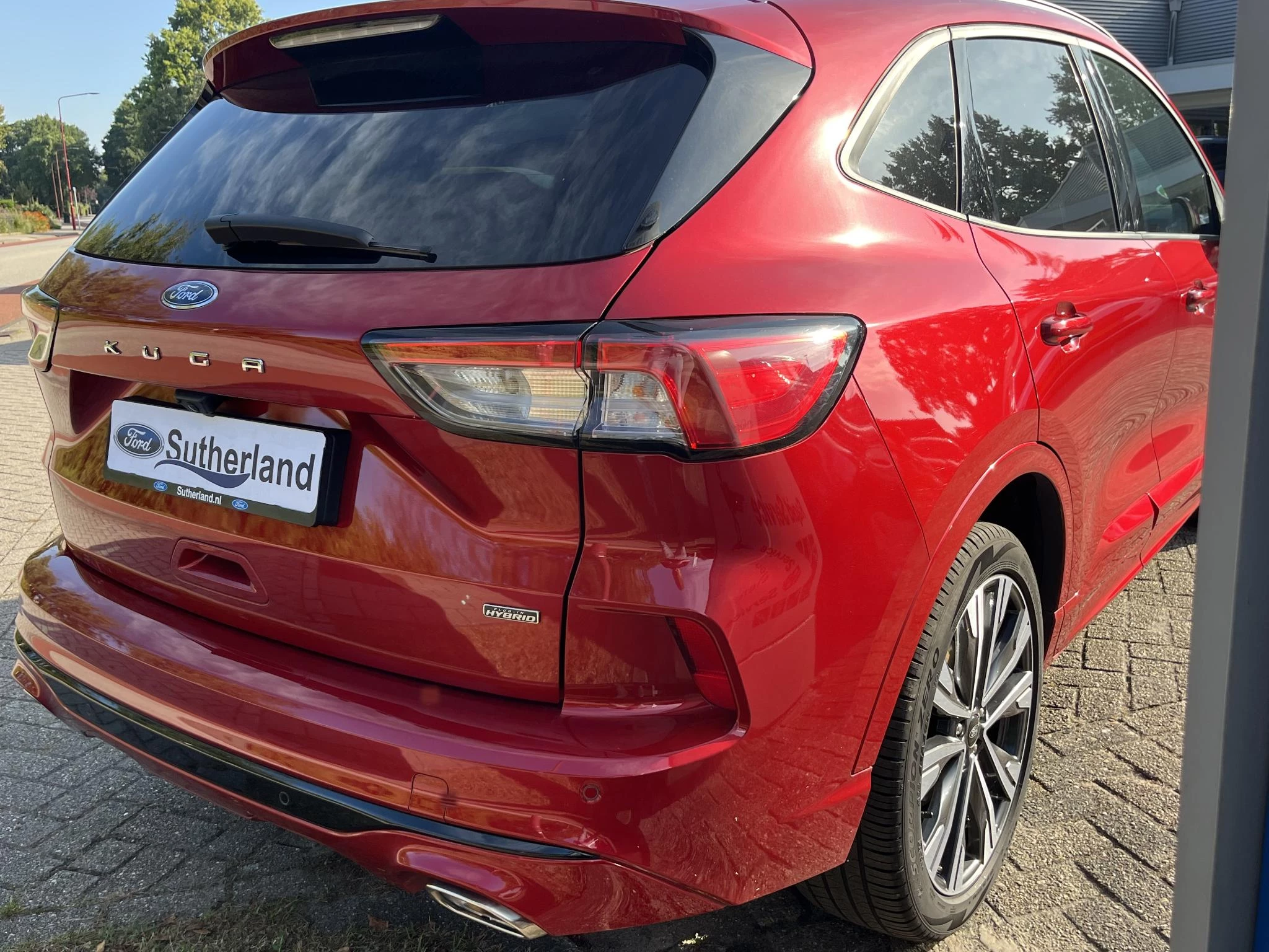 Hoofdafbeelding Ford Kuga