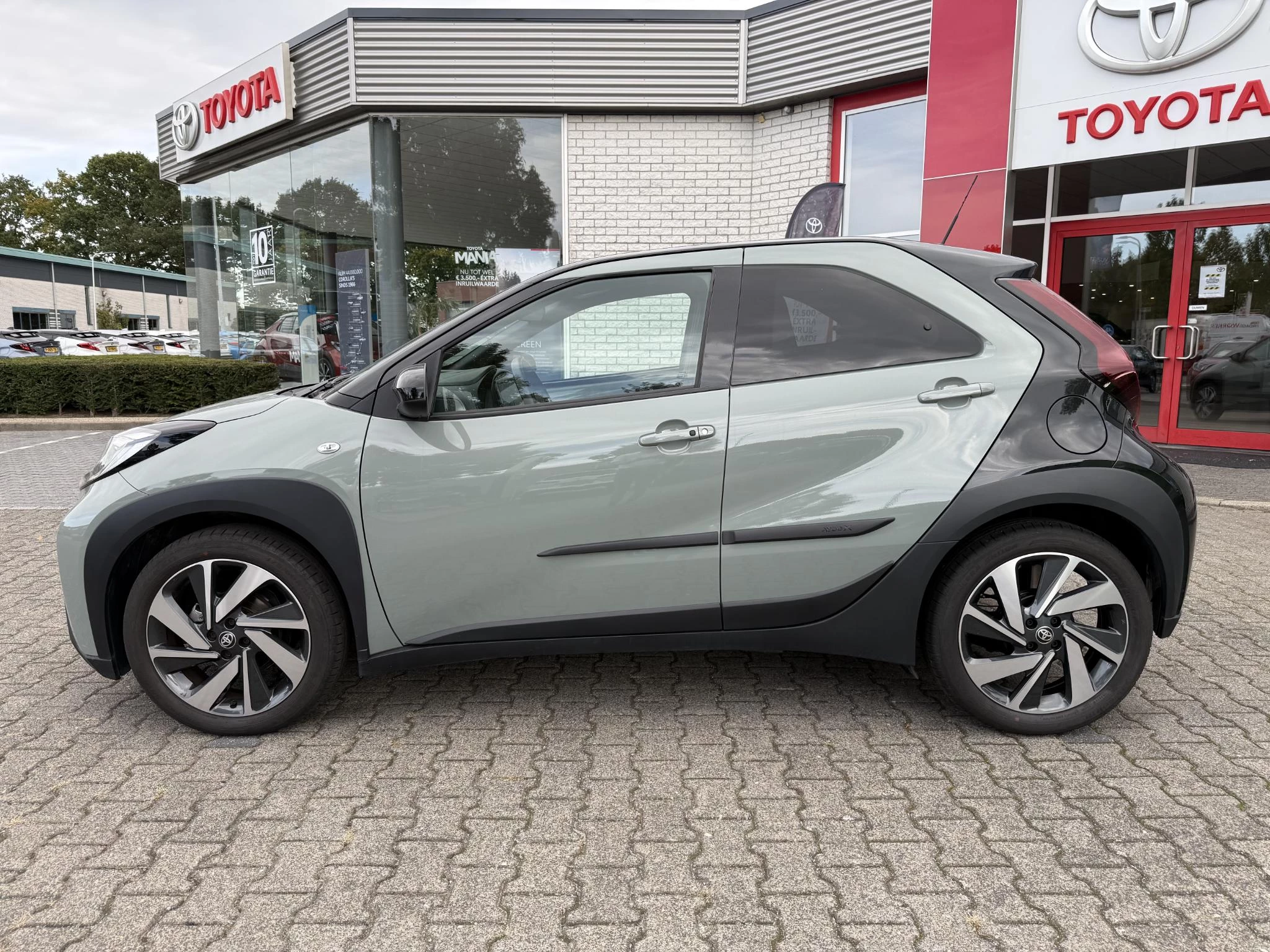 Hoofdafbeelding Toyota Aygo