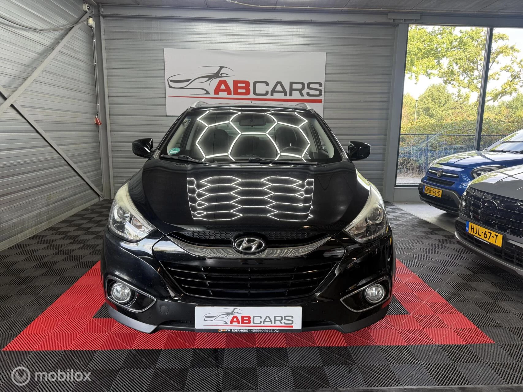Hoofdafbeelding Hyundai ix35