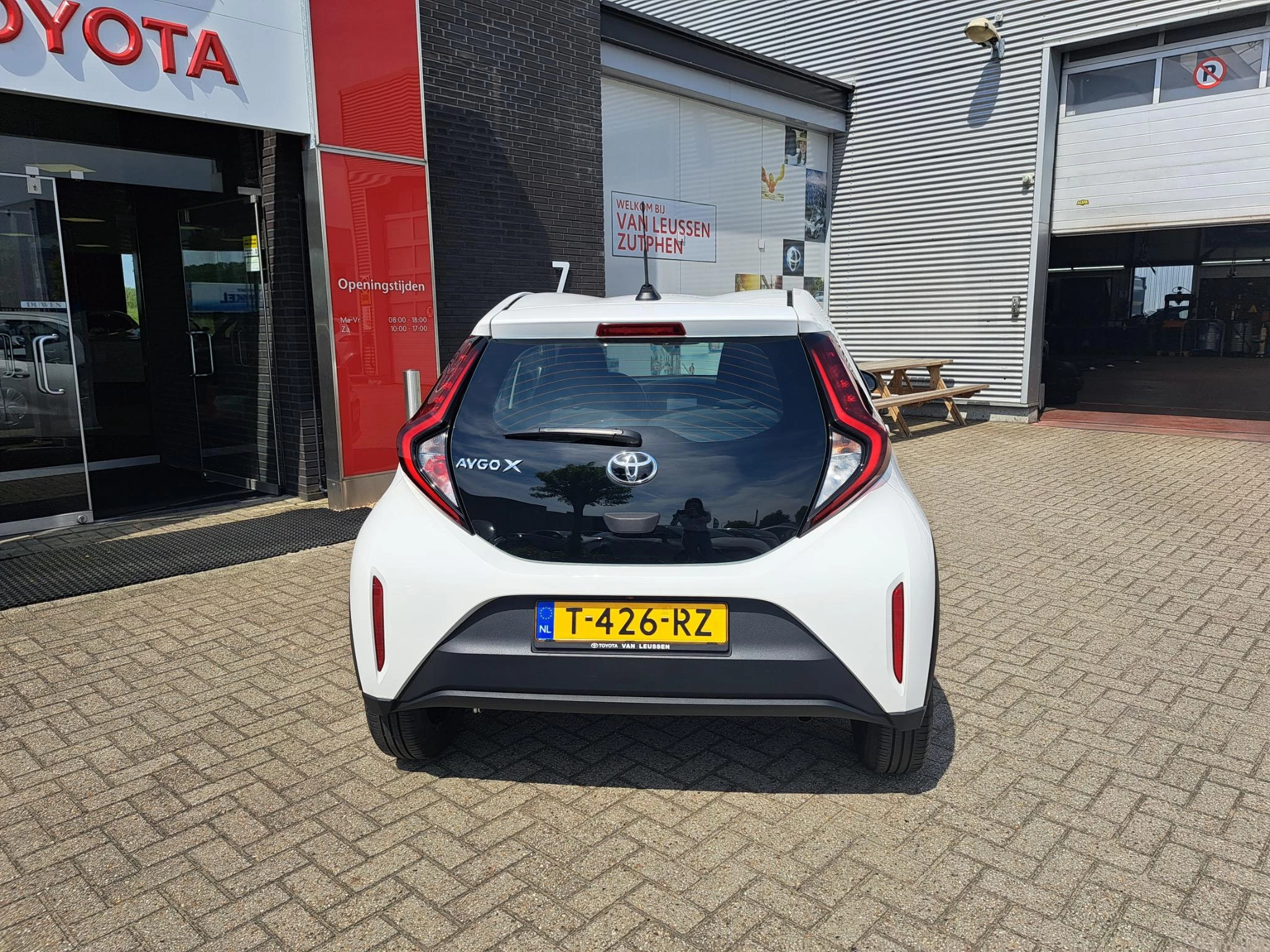 Hoofdafbeelding Toyota Aygo