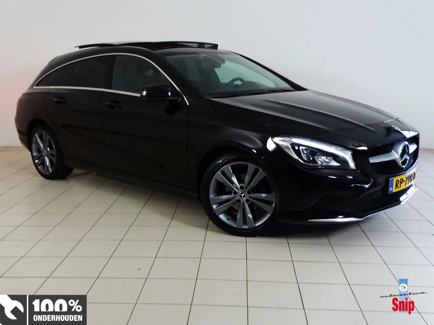 Hoofdafbeelding Mercedes-Benz CLA