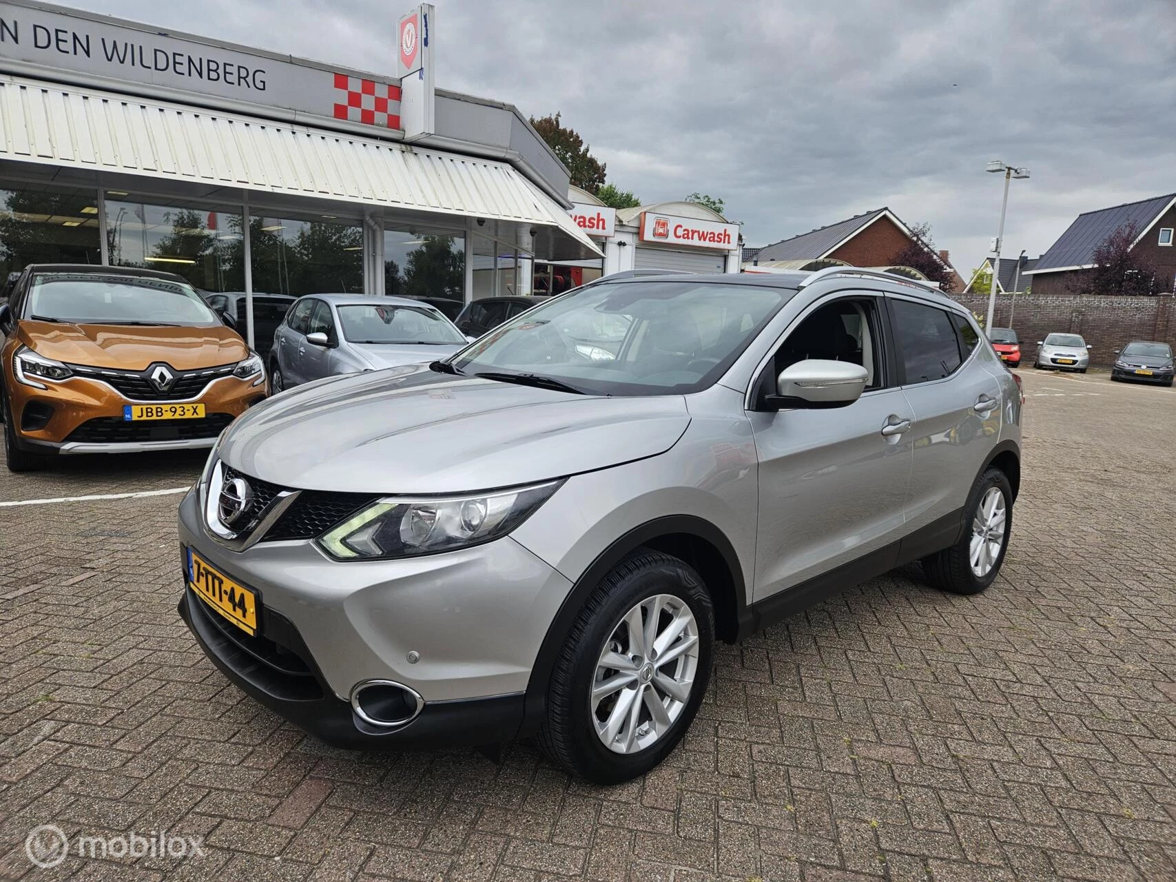 Hoofdafbeelding Nissan QASHQAI