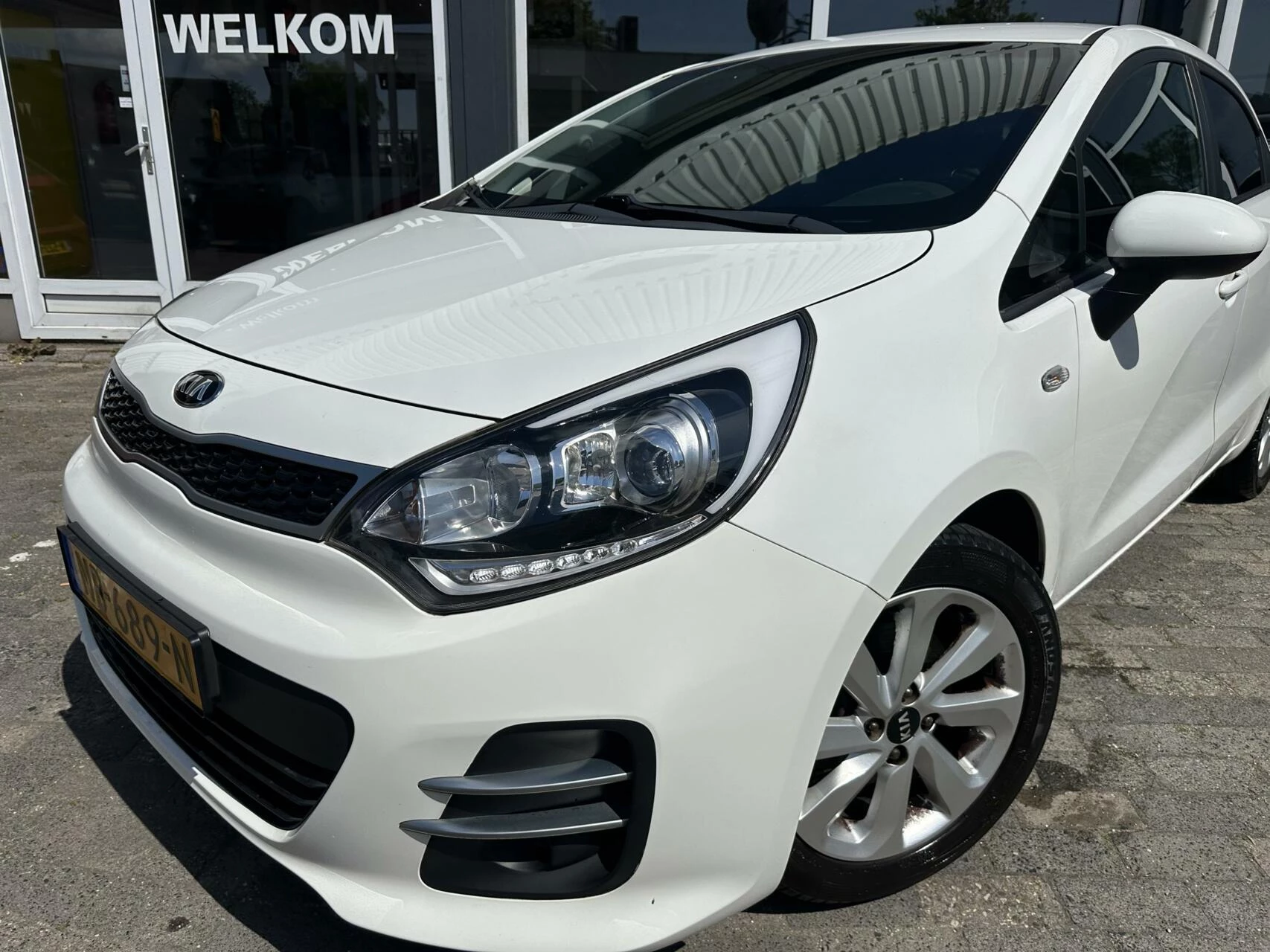 Hoofdafbeelding Kia Rio