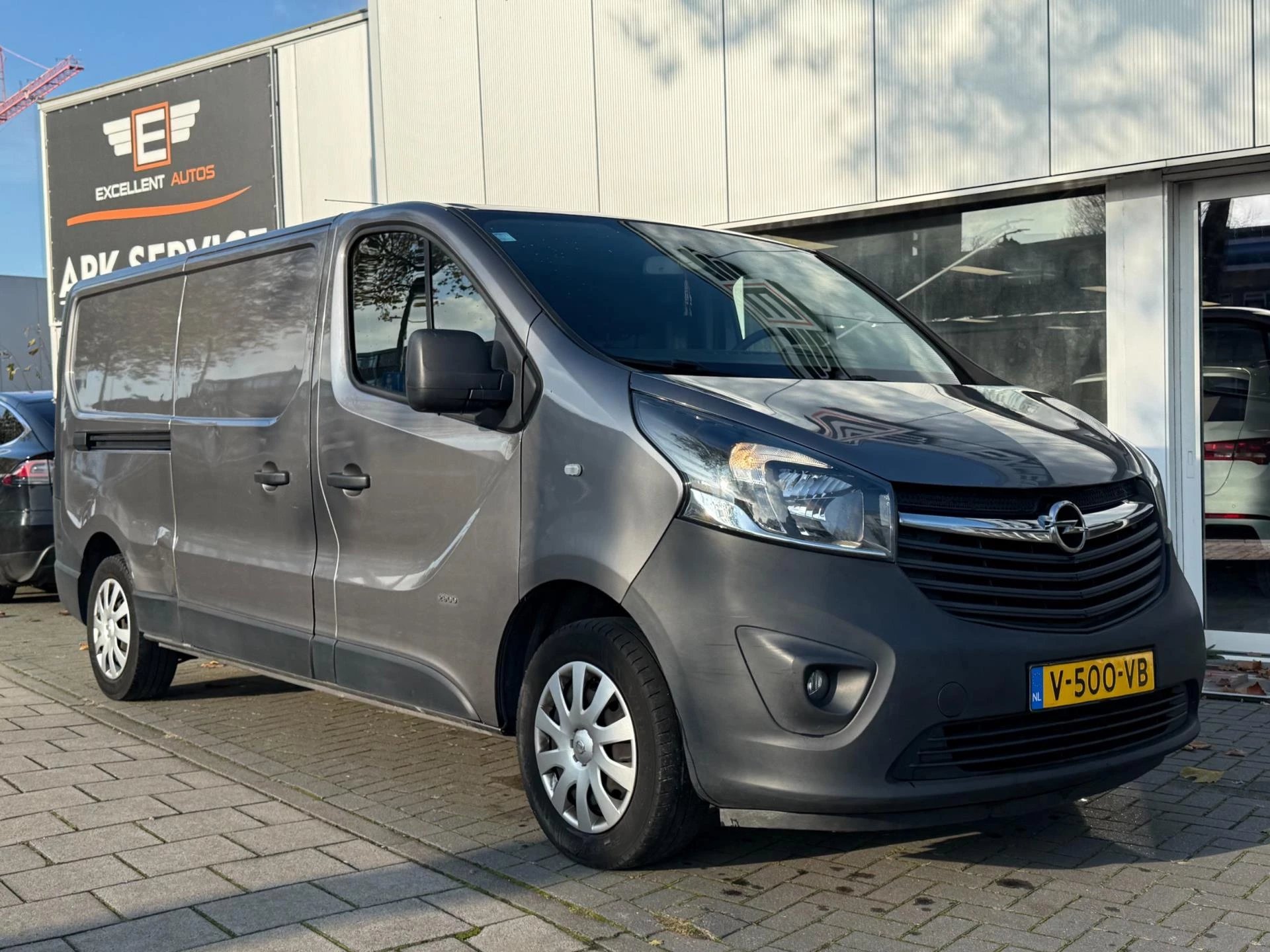 Hoofdafbeelding Opel Vivaro