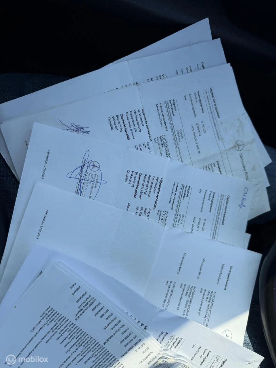 Hoofdafbeelding Mercedes-Benz C-Klasse