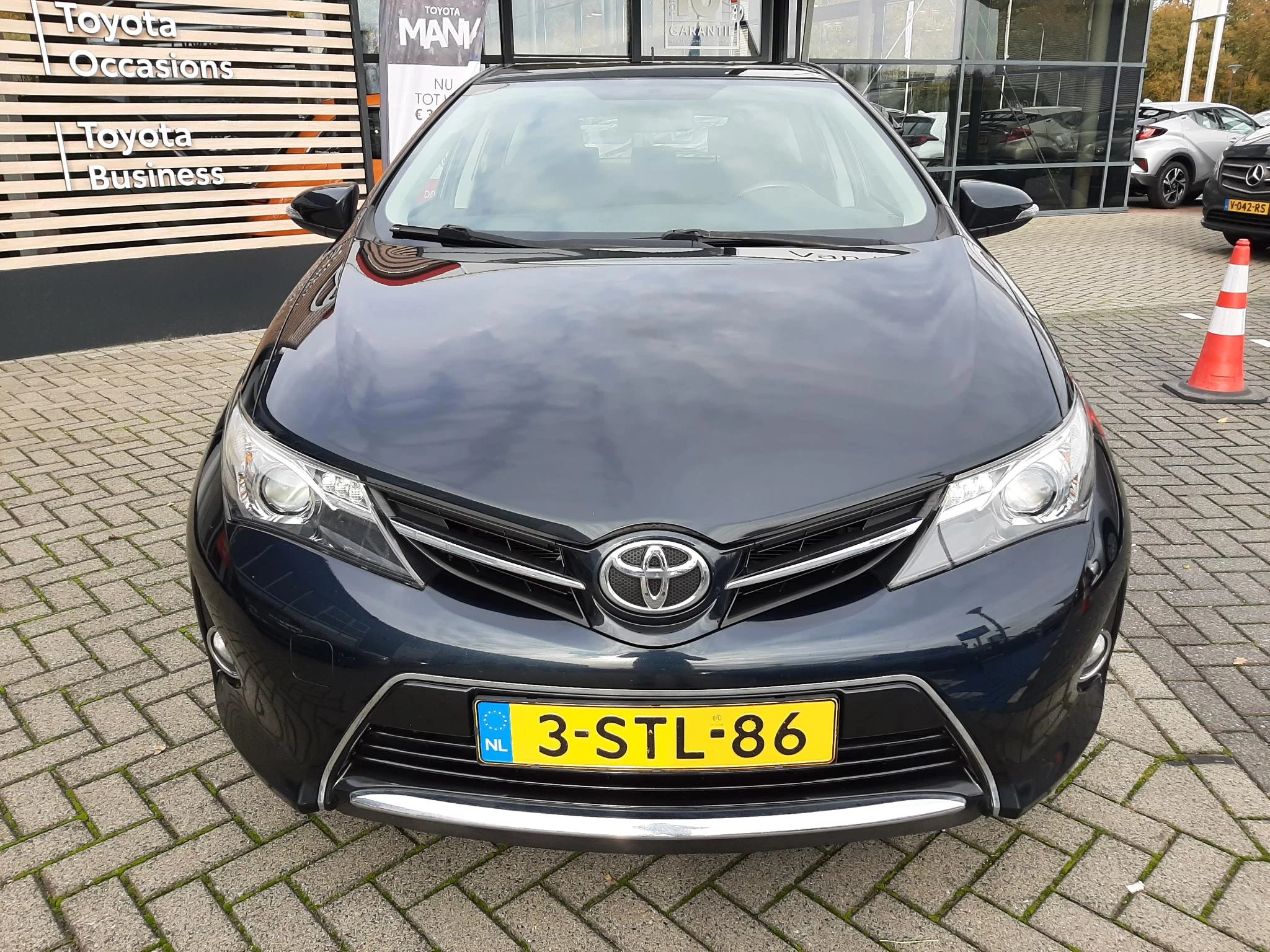 Hoofdafbeelding Toyota Auris