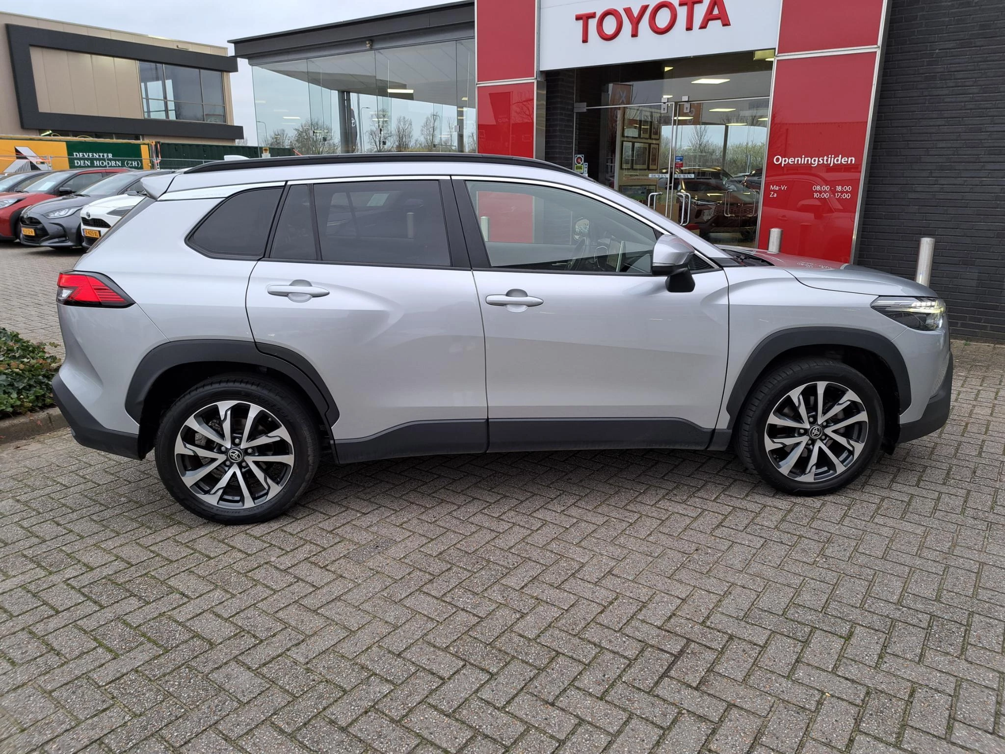 Hoofdafbeelding Toyota Corolla Cross