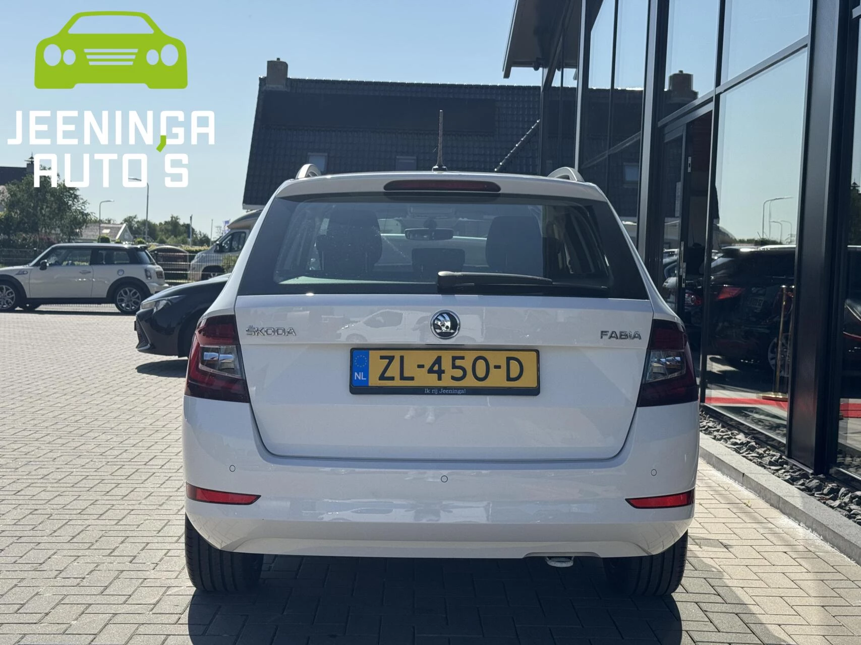Hoofdafbeelding Škoda Fabia