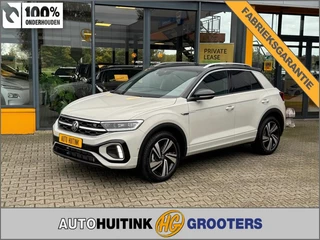 Volkswagen T-Roc 1.5 TSI R-Line Ed. - adaptive cruise - IQLight - camera