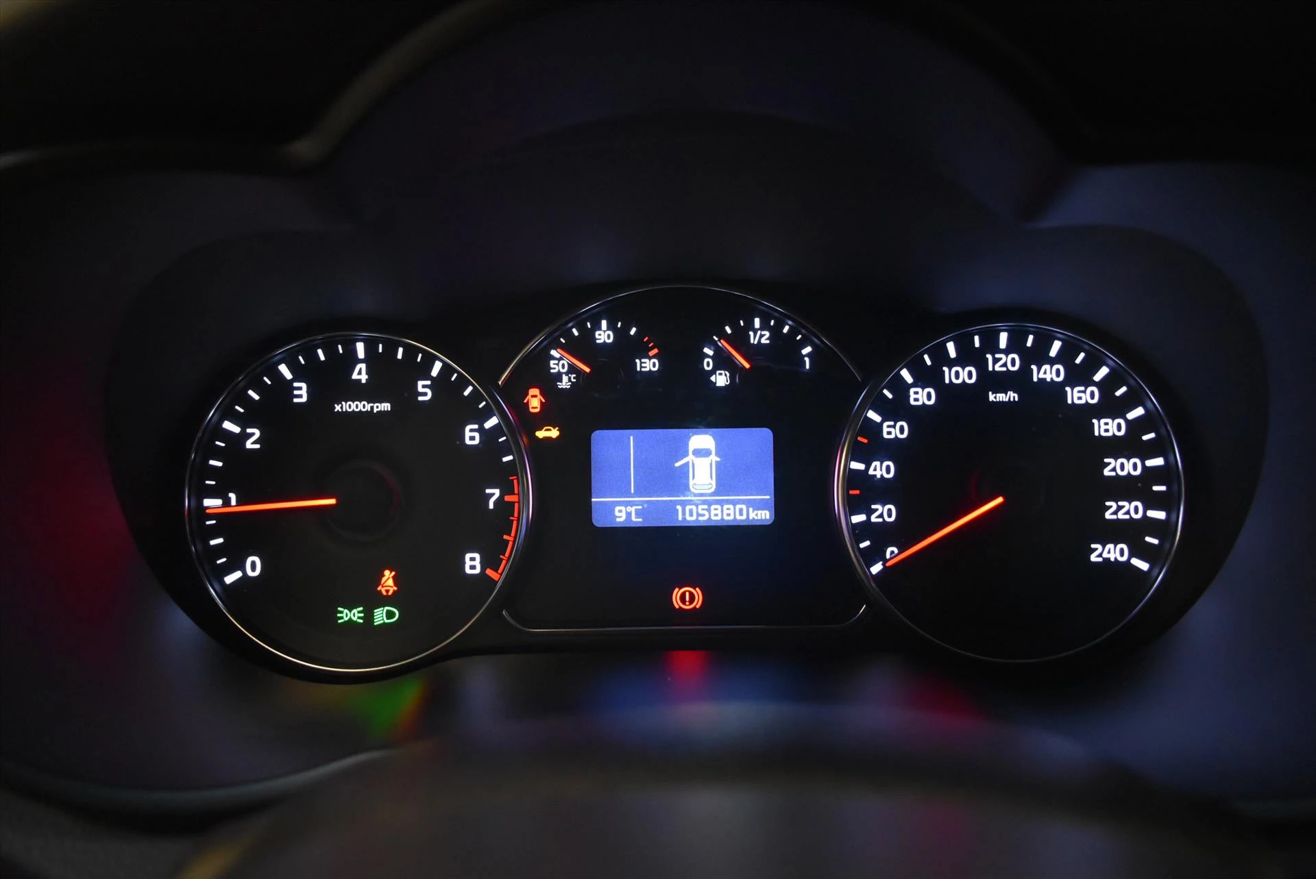 Hoofdafbeelding Kia Carens