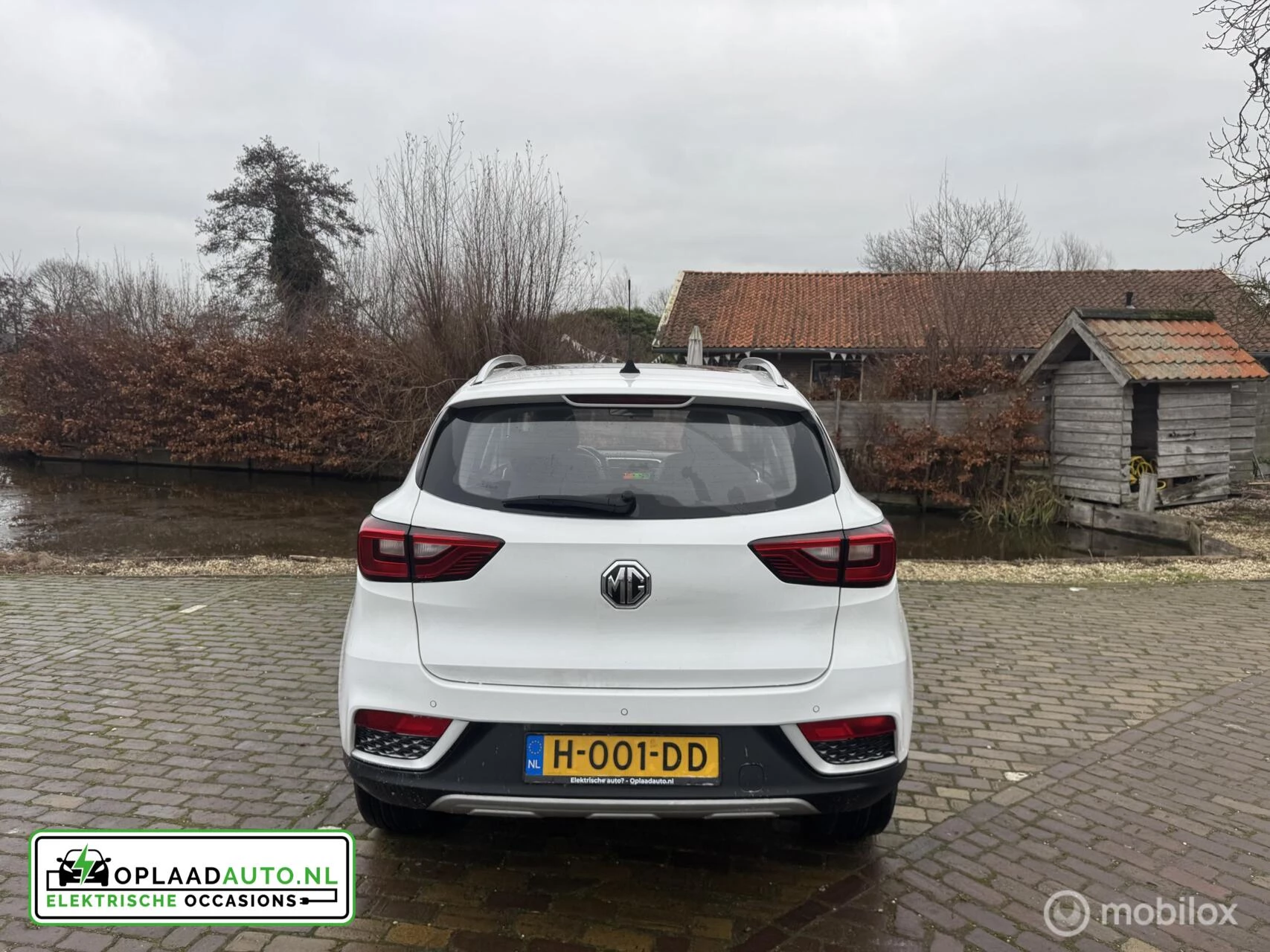 Hoofdafbeelding MG ZS EV