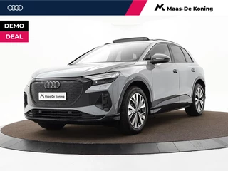 Hoofdafbeelding Audi Q4 e-tron Audi Q4 e-tron 40 Advanced Edition 204pk · Glazen panoramadak · 360 Camera · Side Assist · Stoelverwarming · ACC · Garantie t/m 07-11-2027