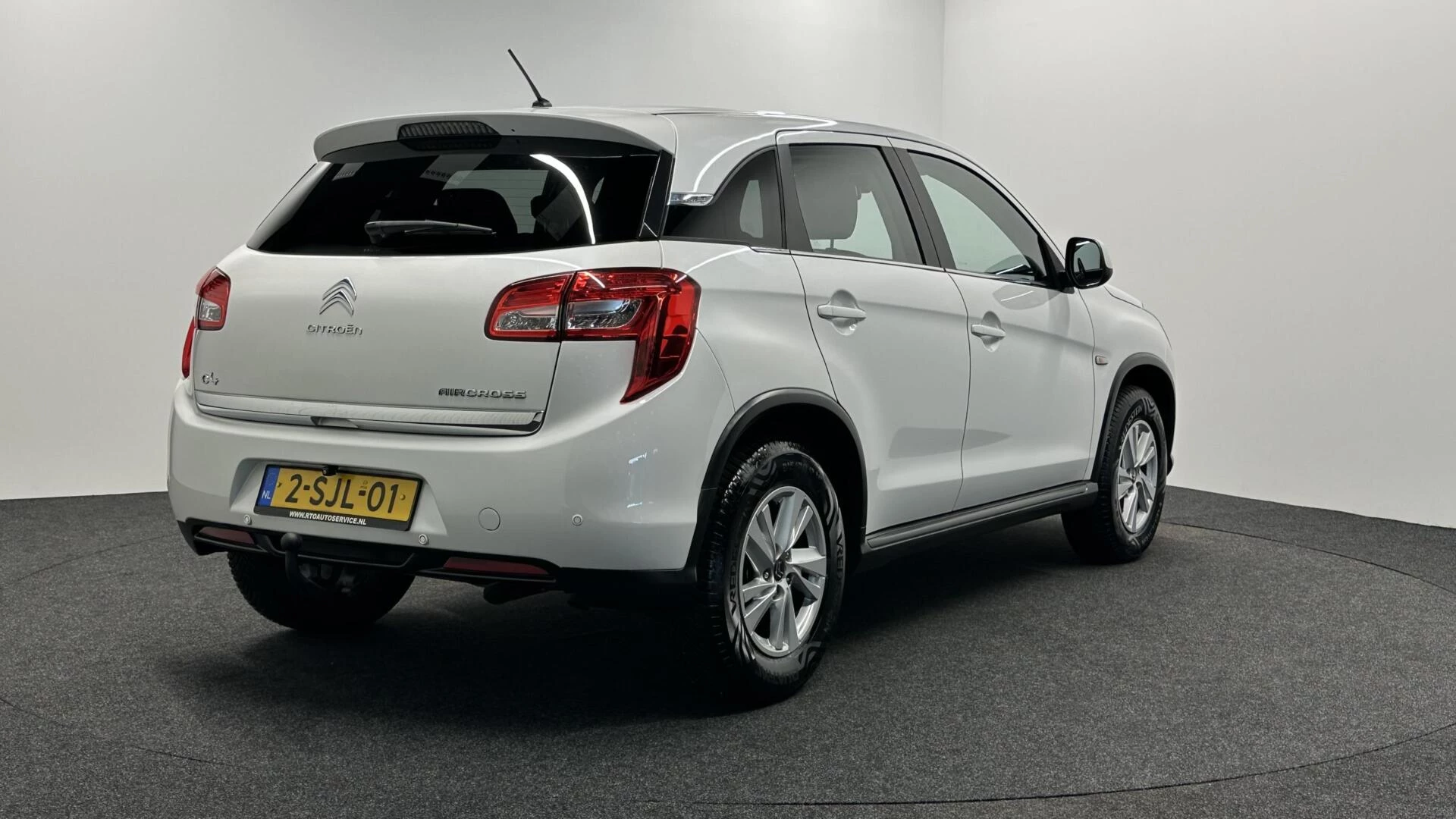 Hoofdafbeelding Citroën C4 Aircross
