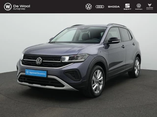 Volkswagen T-Cross 1.0 TSI Life Goal Edition | Adaptive Cruise | Navigatie | Stoelverwarming | Parkeersensoren voor/achter