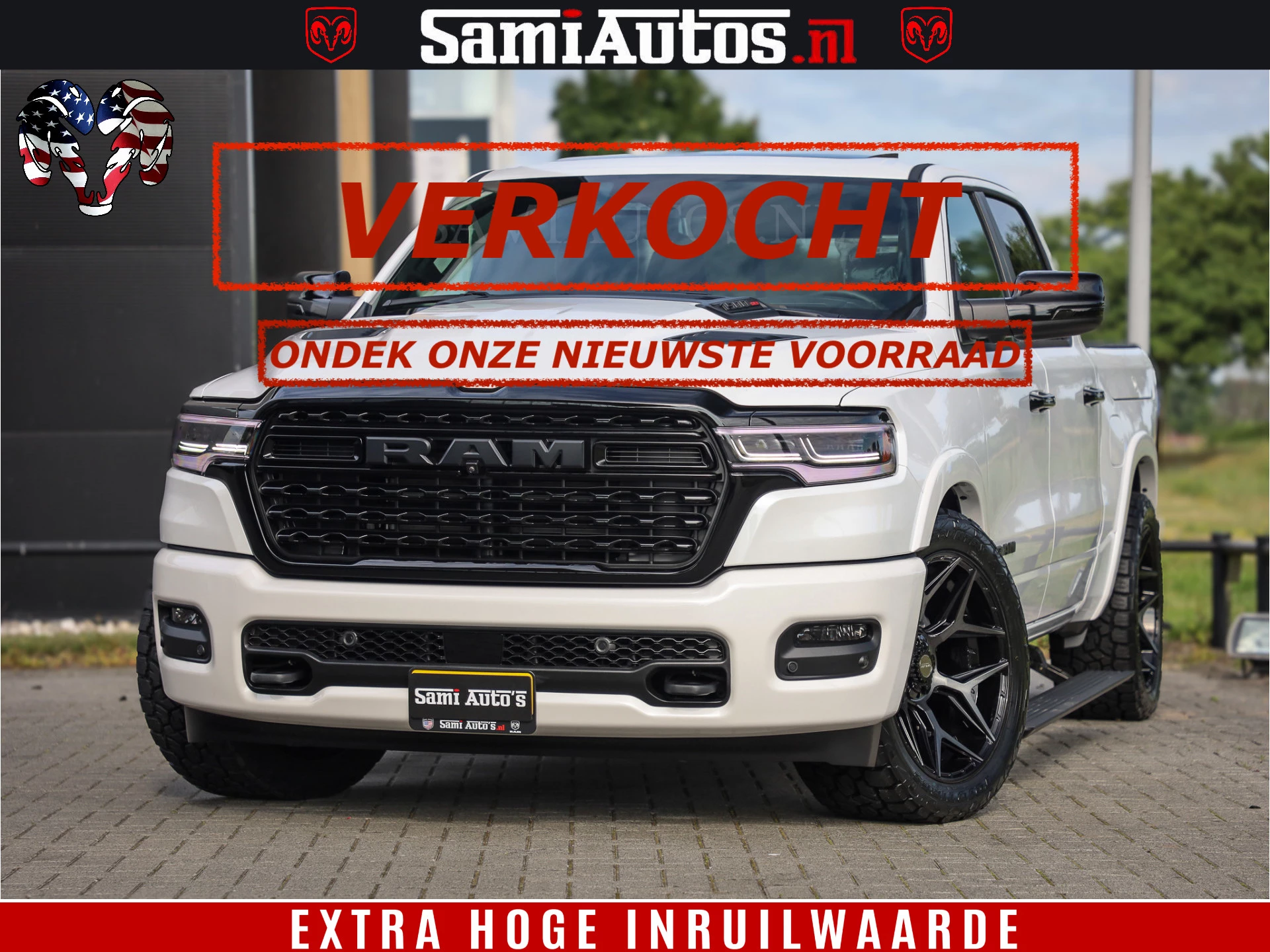 Hoofdafbeelding Dodge Ram Pick-Up