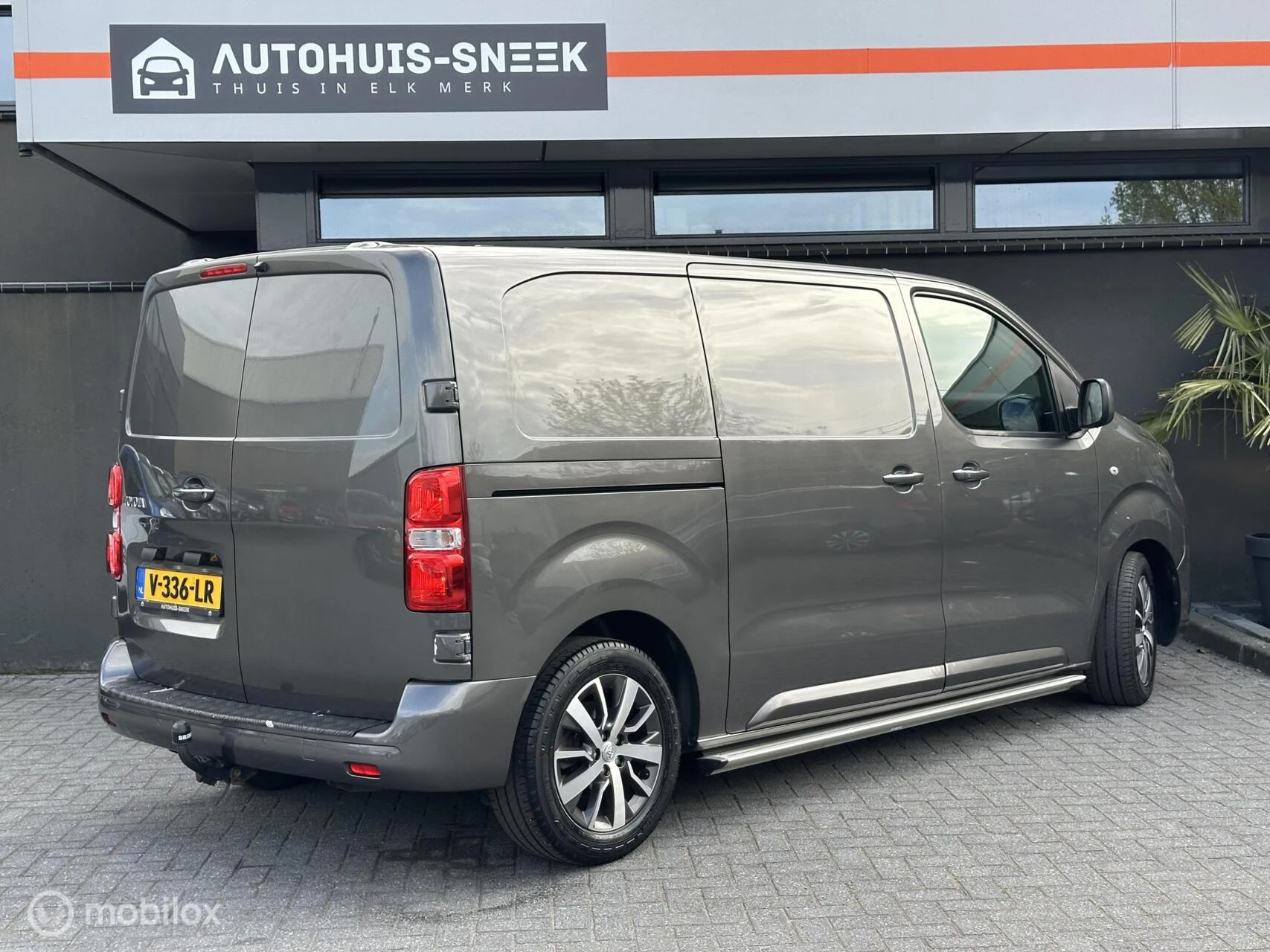 Hoofdafbeelding Toyota ProAce