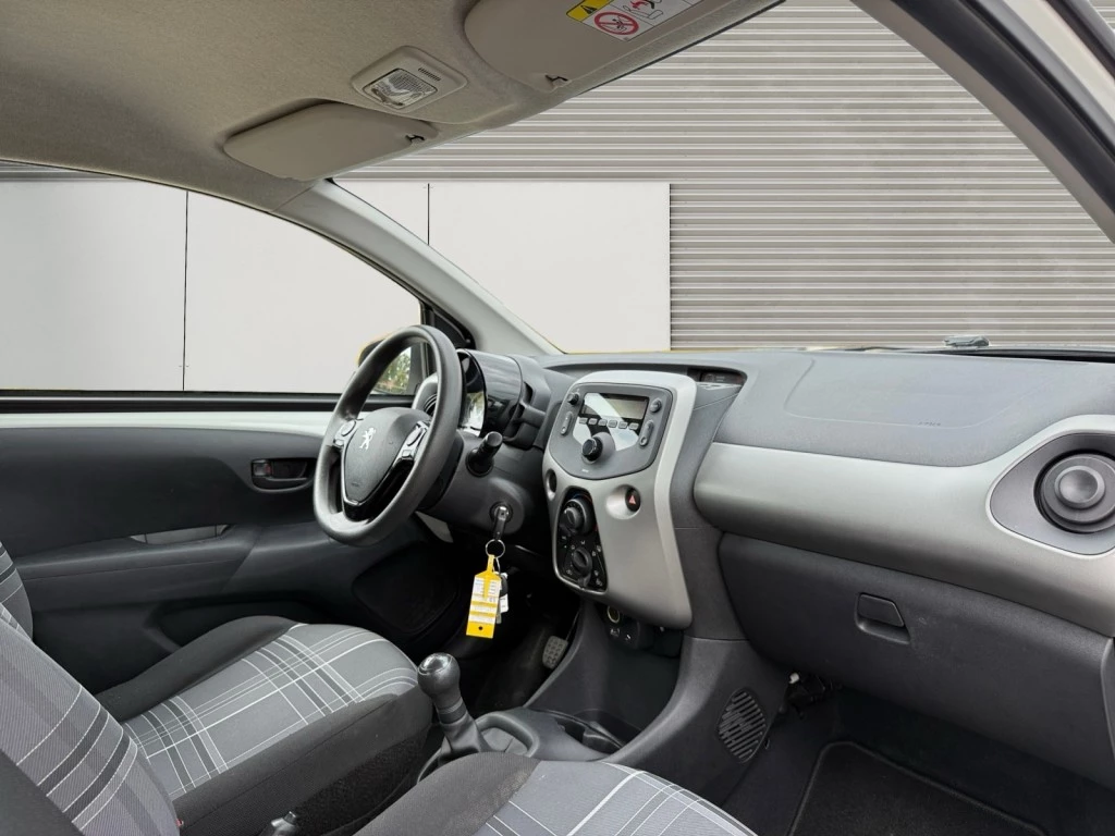 Hoofdafbeelding Peugeot 108