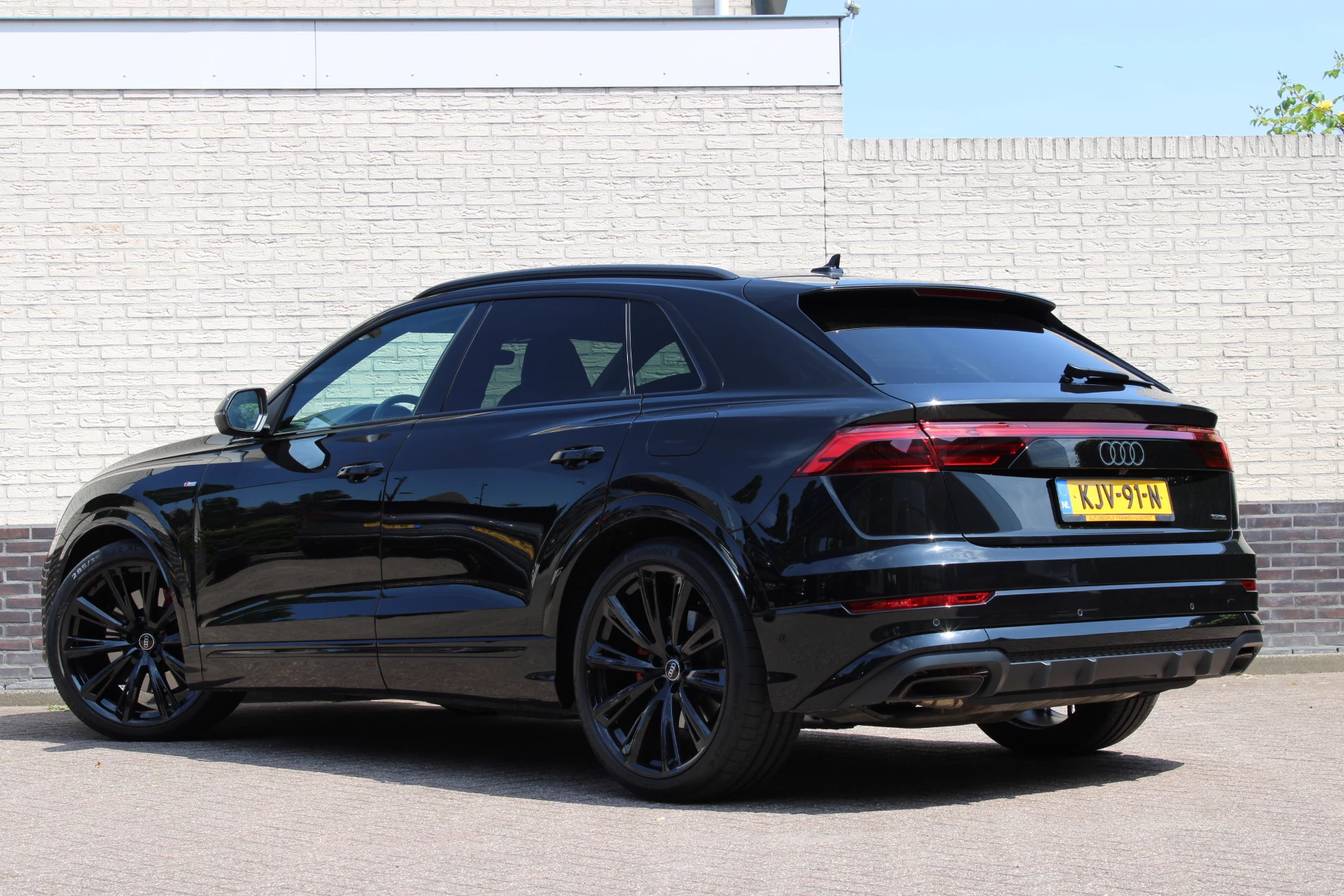 Hoofdafbeelding Audi Q8