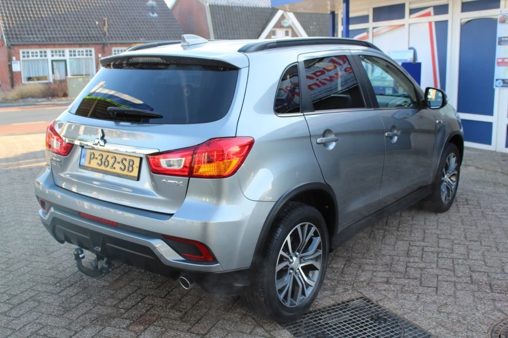 Hoofdafbeelding Mitsubishi ASX