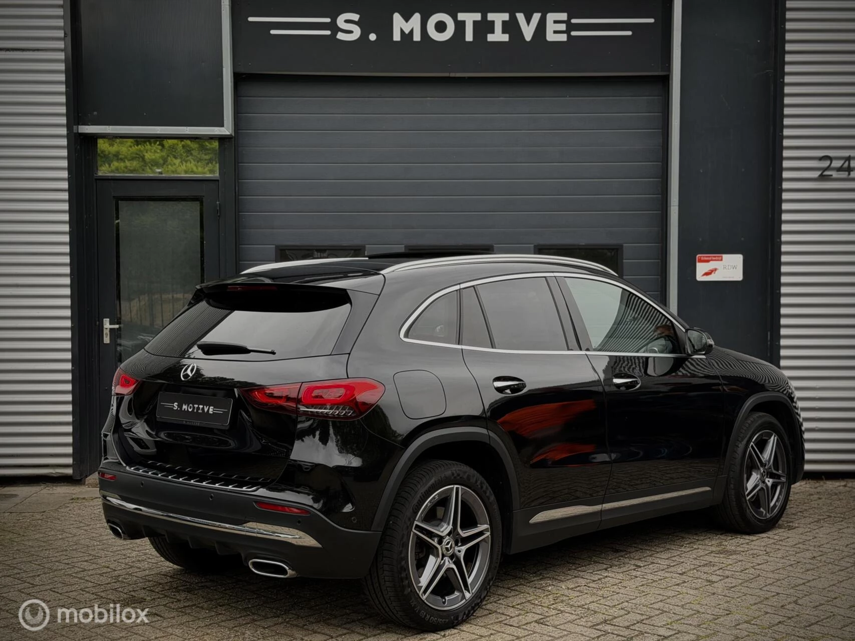 Hoofdafbeelding Mercedes-Benz GLA