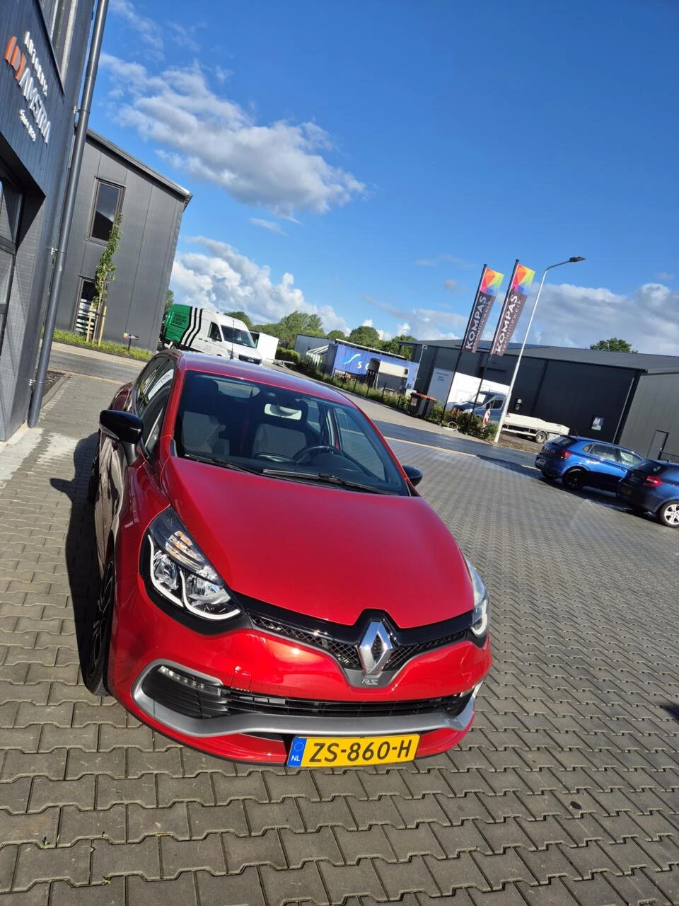 Hoofdafbeelding Renault Clio