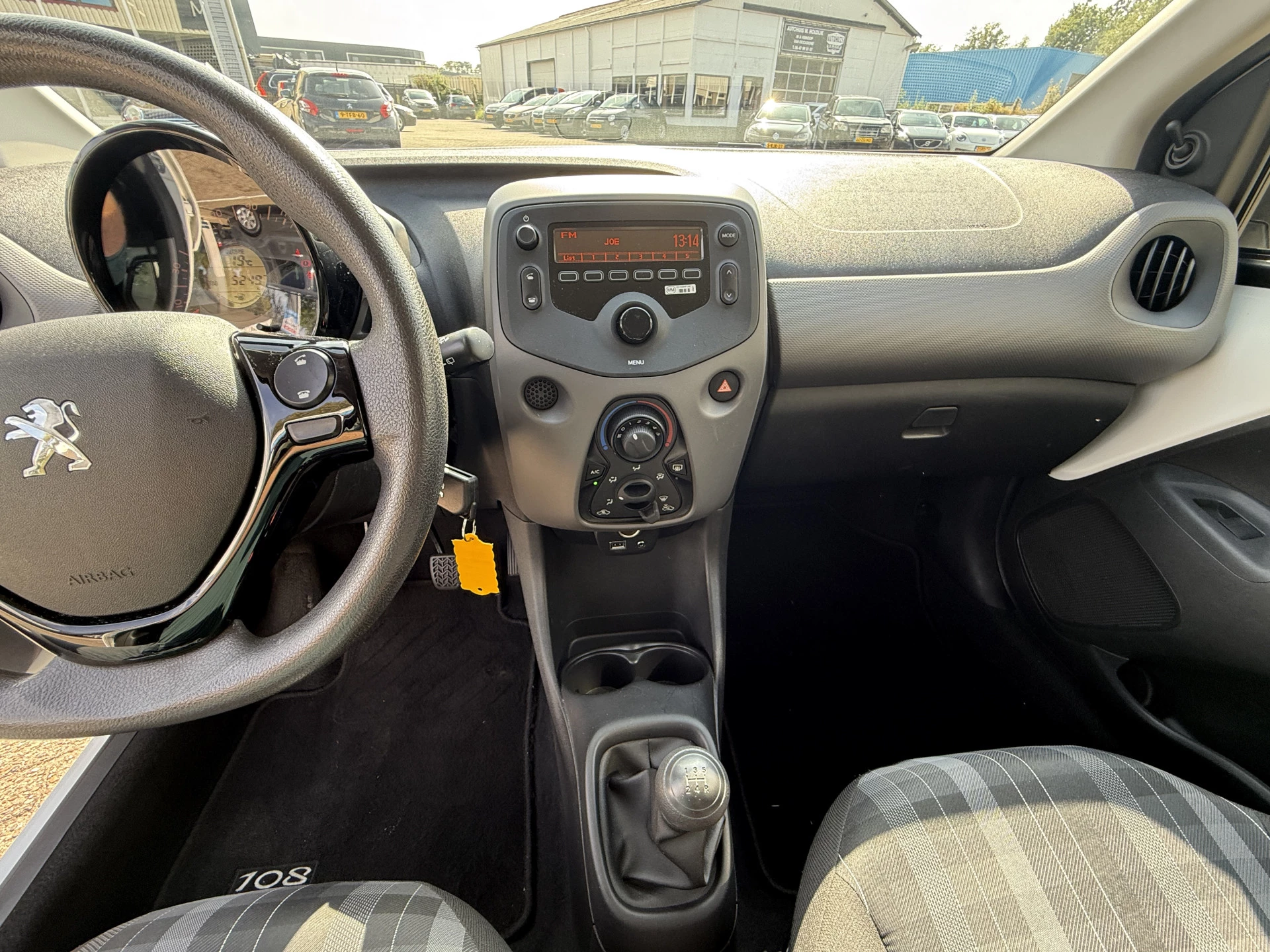 Hoofdafbeelding Peugeot 108