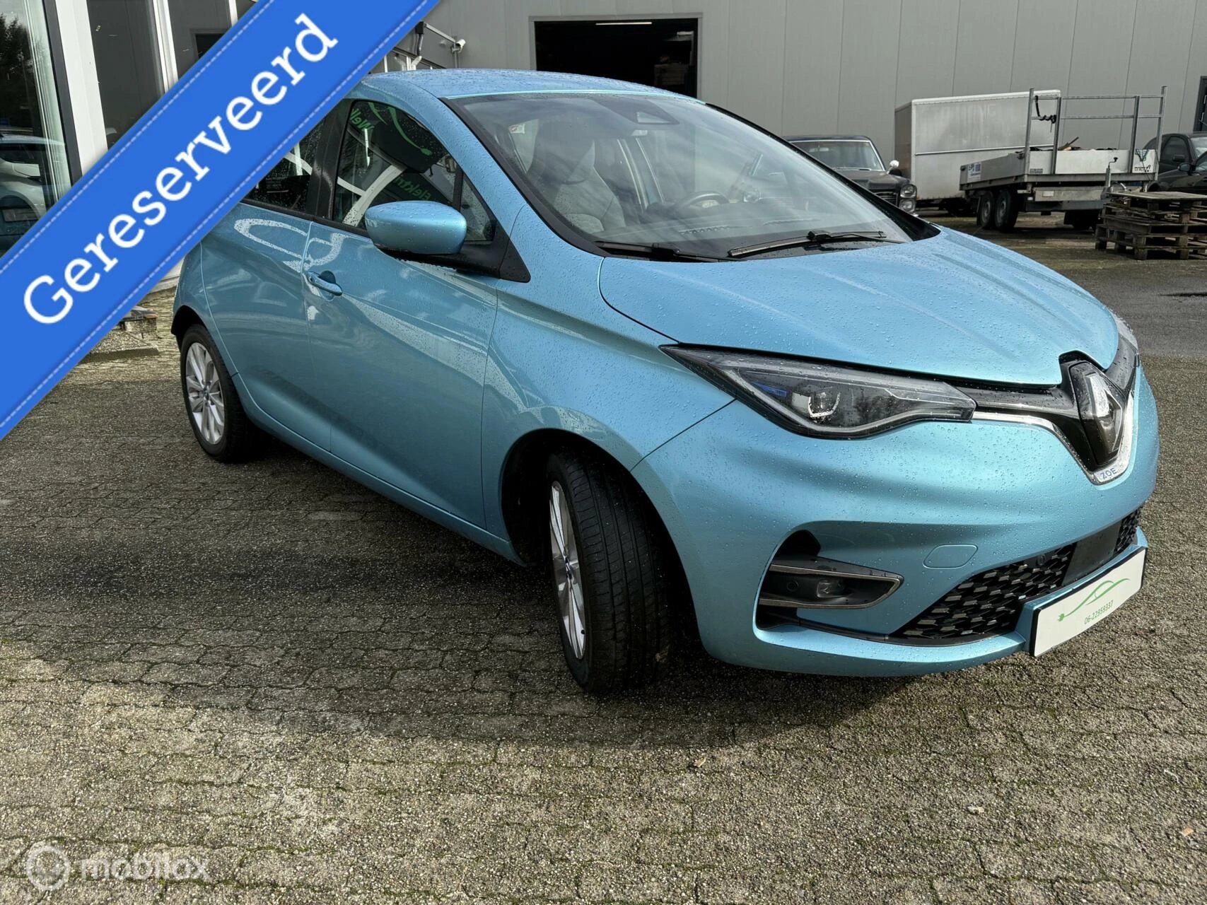 Hoofdafbeelding Renault ZOE