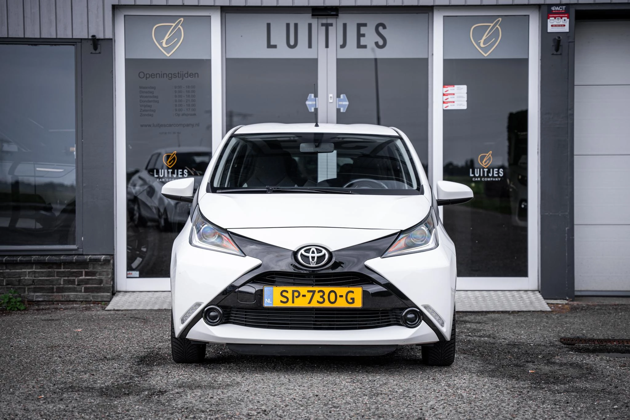 Hoofdafbeelding Toyota Aygo