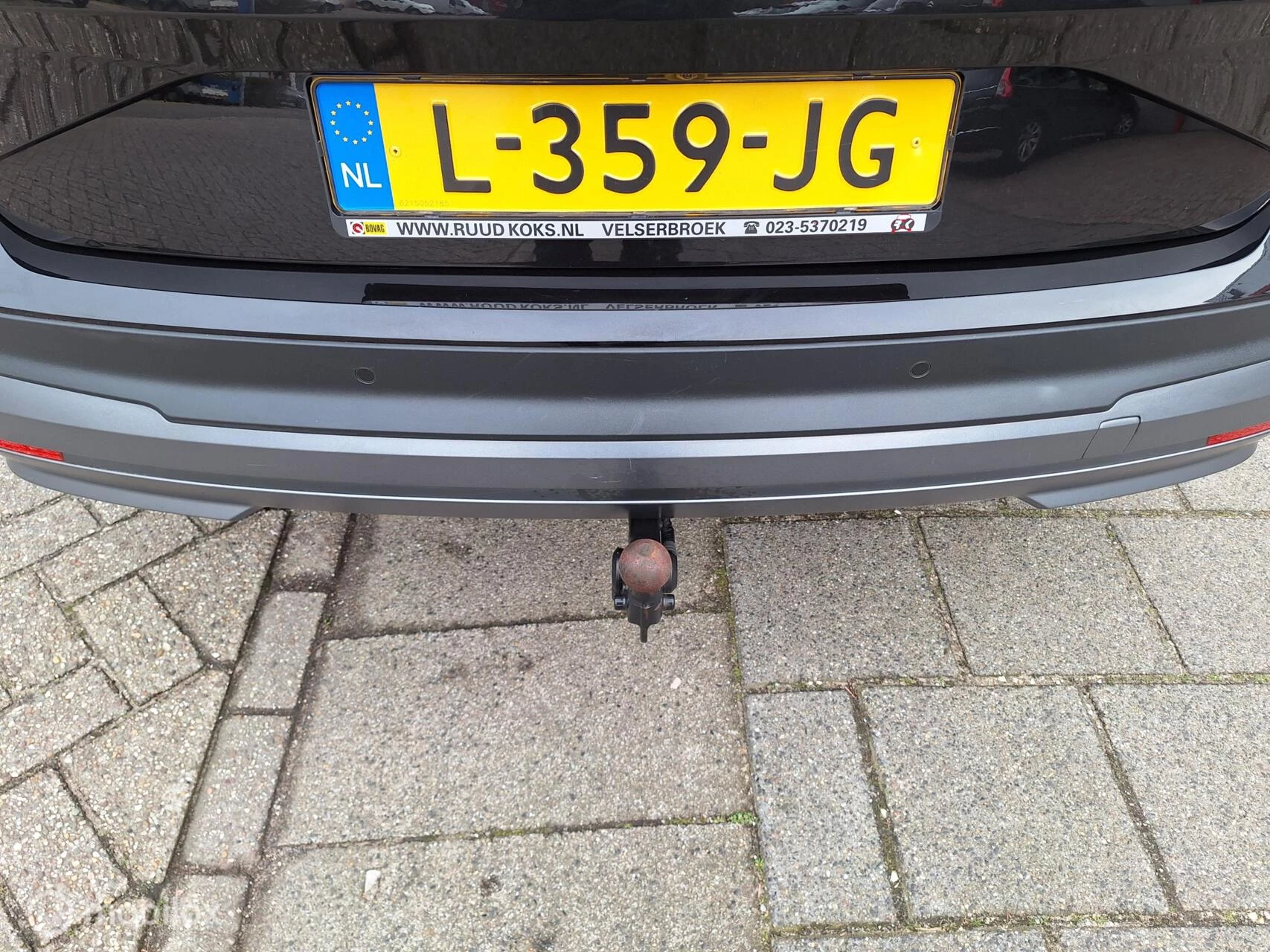 Hoofdafbeelding Škoda Enyaq iV