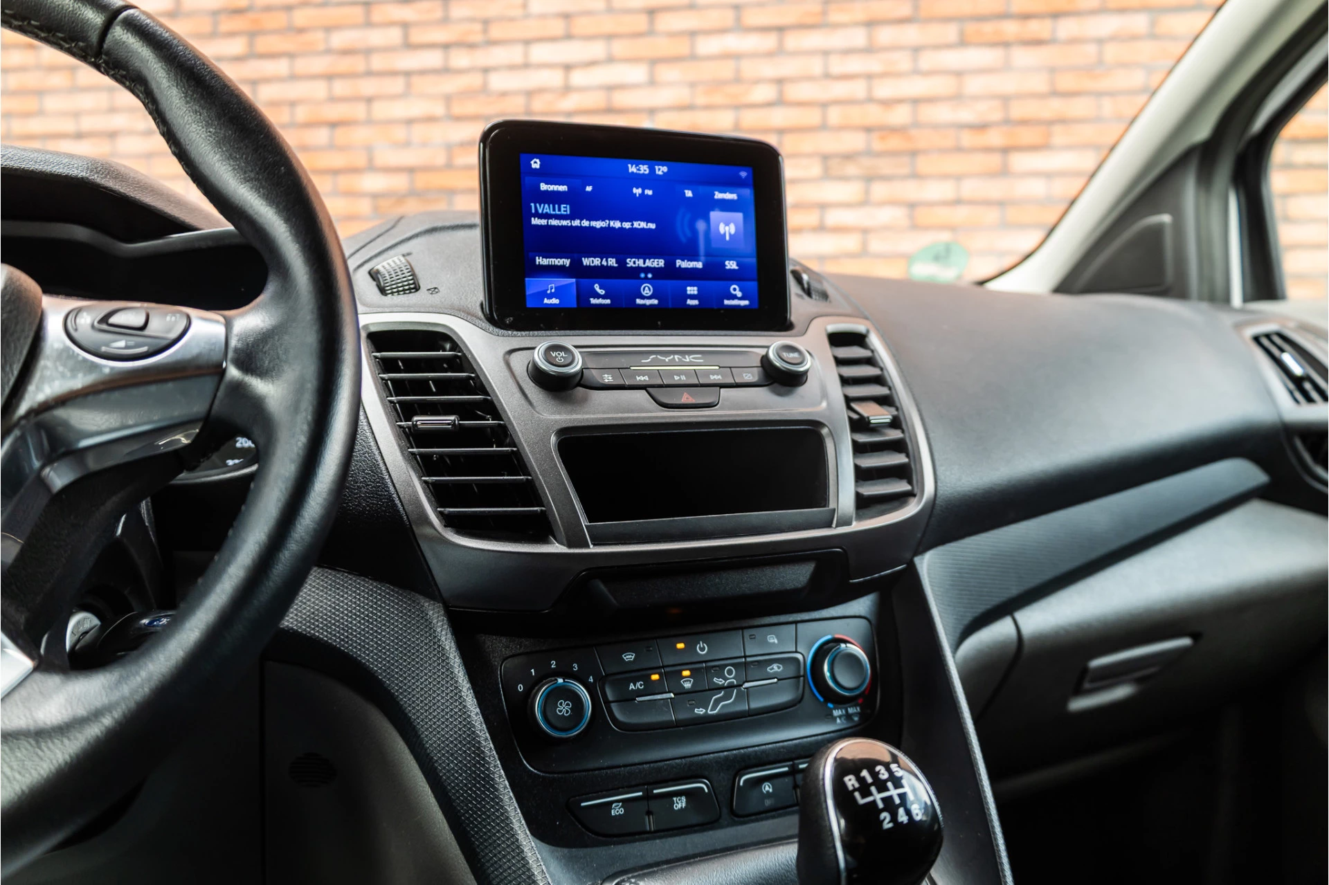 Hoofdafbeelding Ford Transit Connect
