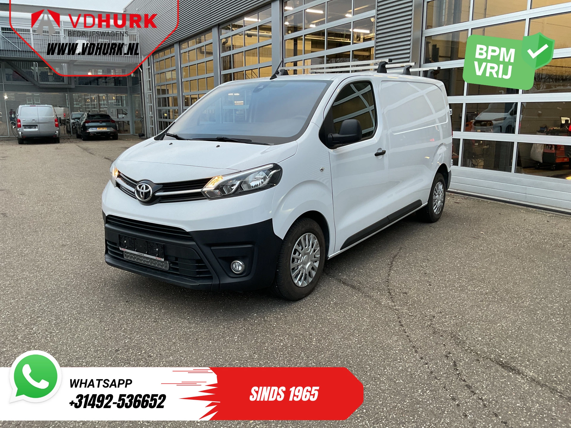 Hoofdafbeelding Toyota ProAce
