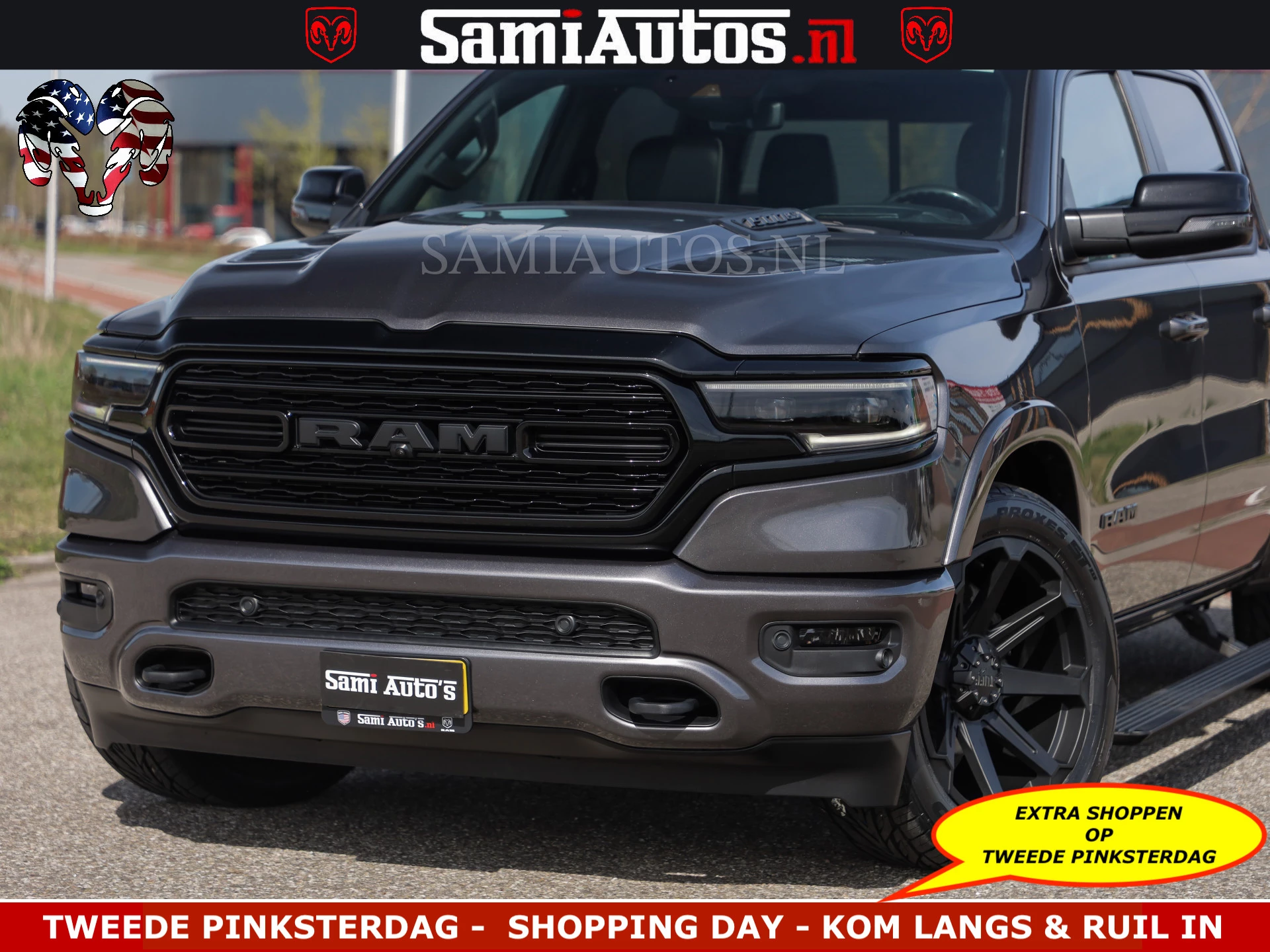 Hoofdafbeelding Dodge Ram Pick-Up
