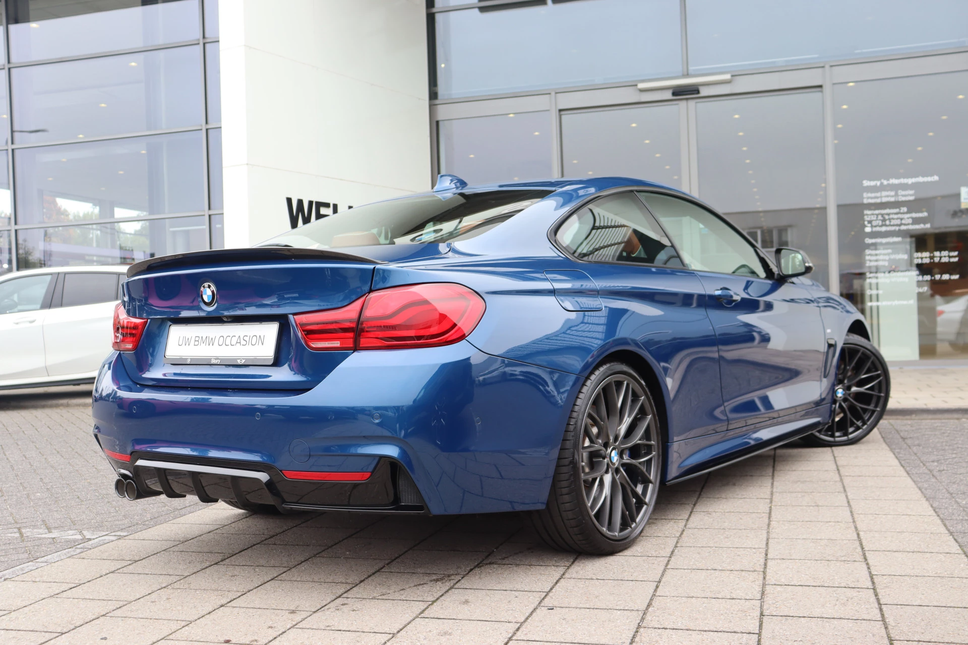 Hoofdafbeelding BMW 4 Serie