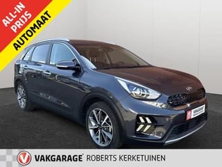 Kia Niro 1.6 GDi Hybride DynamicLine 1e eigenaar 18" velgen Carplay