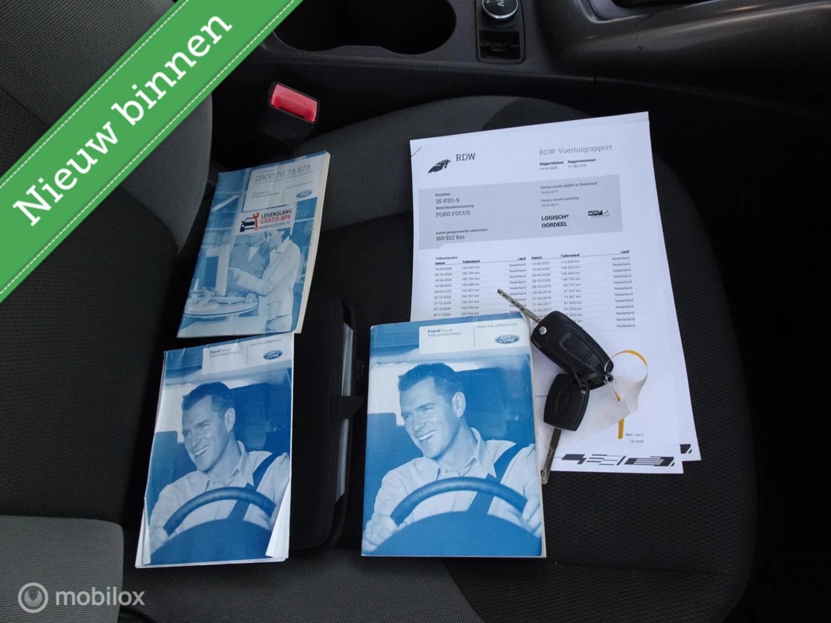 Hoofdafbeelding Ford Focus