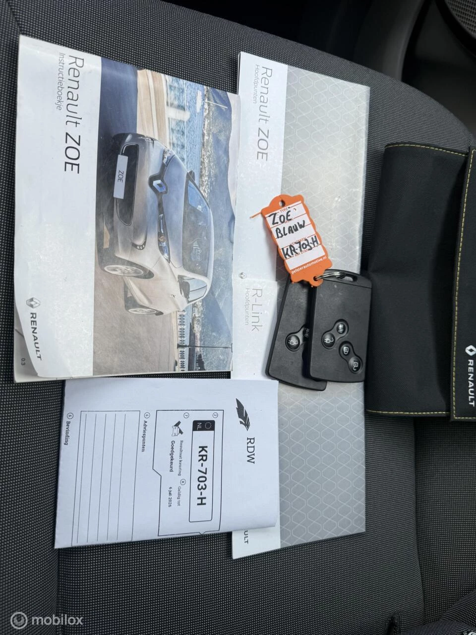 Hoofdafbeelding Renault ZOE