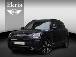MINI Countryman C John Cooper Works Uitvoering | Pakket XL | Glazen panoramadak | Trekhaak met elektrisch wegklapbare kogel | Driving Assistant Professional