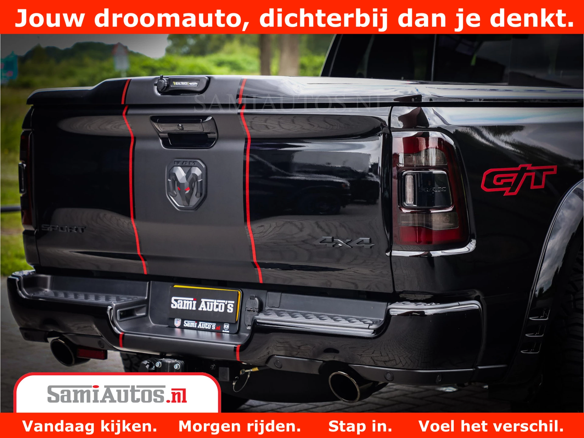 Hoofdafbeelding Dodge Ram 1500