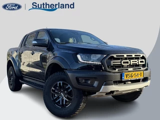 Hoofdafbeelding Ford Ranger Ford Ranger 2.0 EcoBlue Raptor 213pk  SCI Automaat | Trekhaak | Achteruitrijcamera | Stoelverwarming | Rollertop