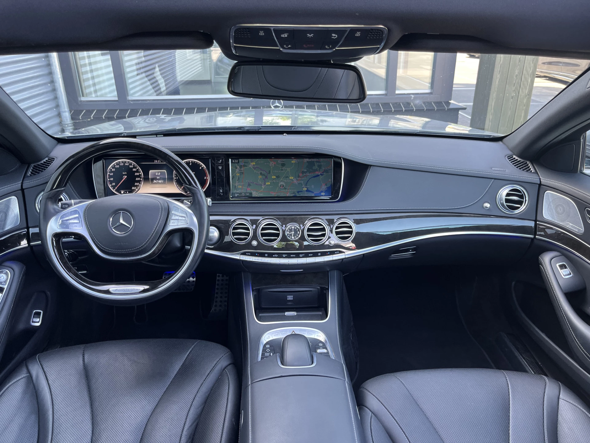 Hoofdafbeelding Mercedes-Benz S-Klasse