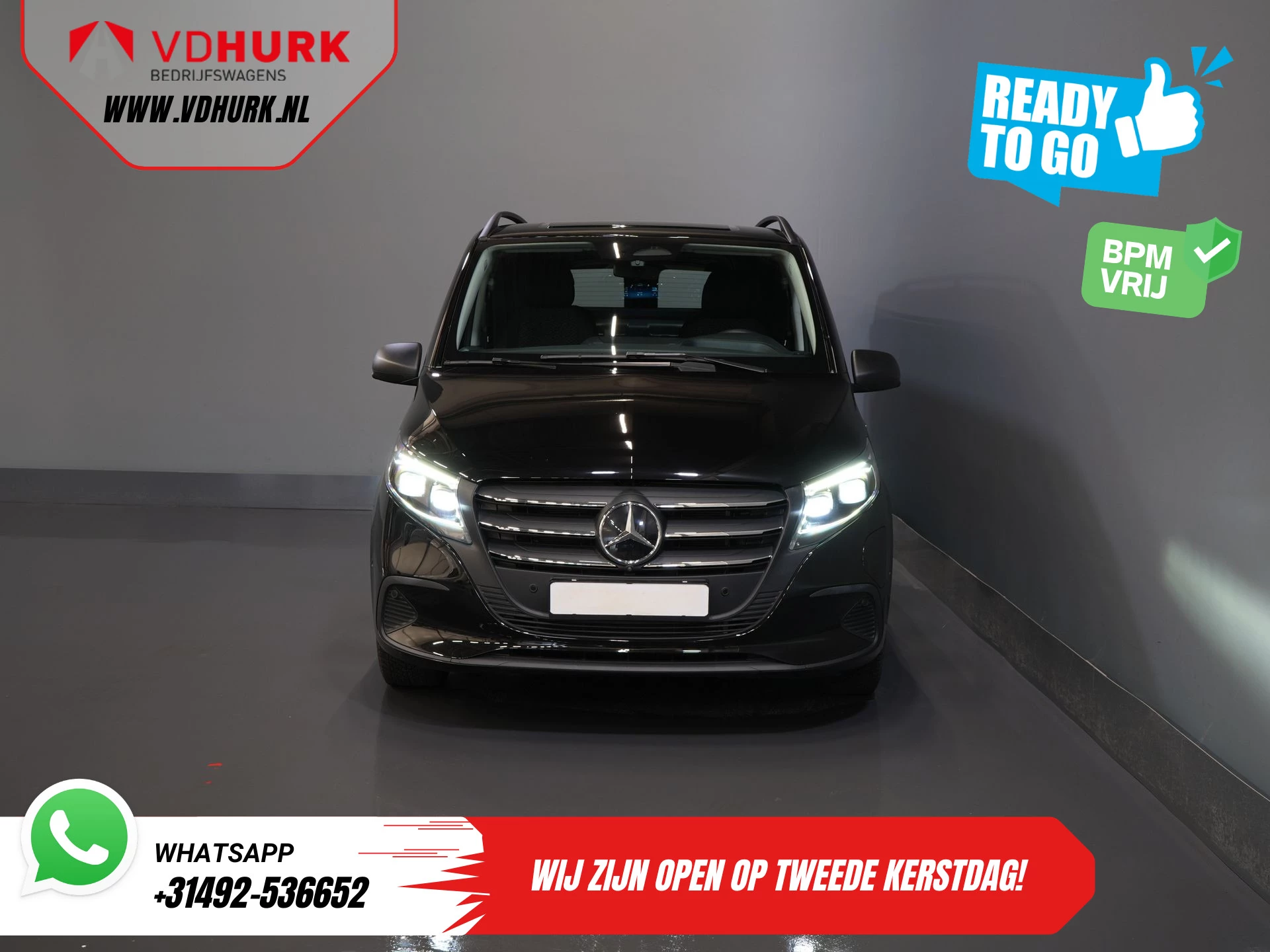 Hoofdafbeelding Mercedes-Benz eVito