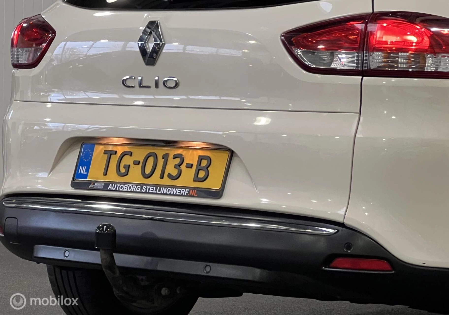 Hoofdafbeelding Renault Clio