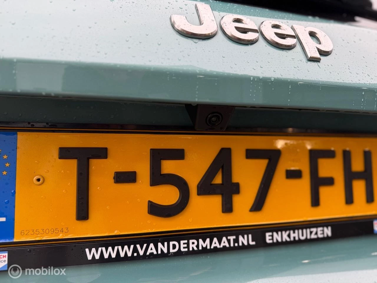 Hoofdafbeelding Jeep Avenger