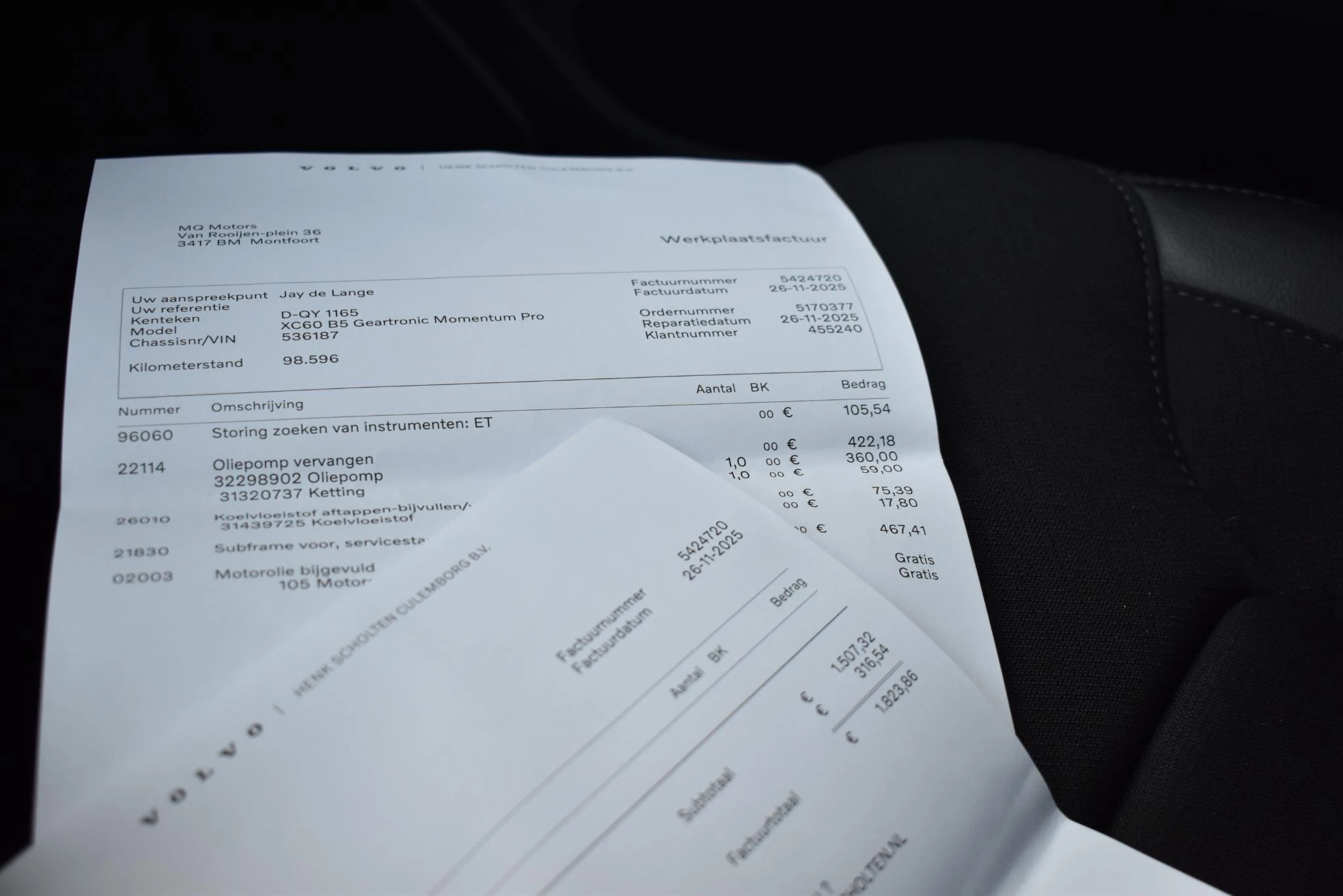 Hoofdafbeelding Volvo XC60