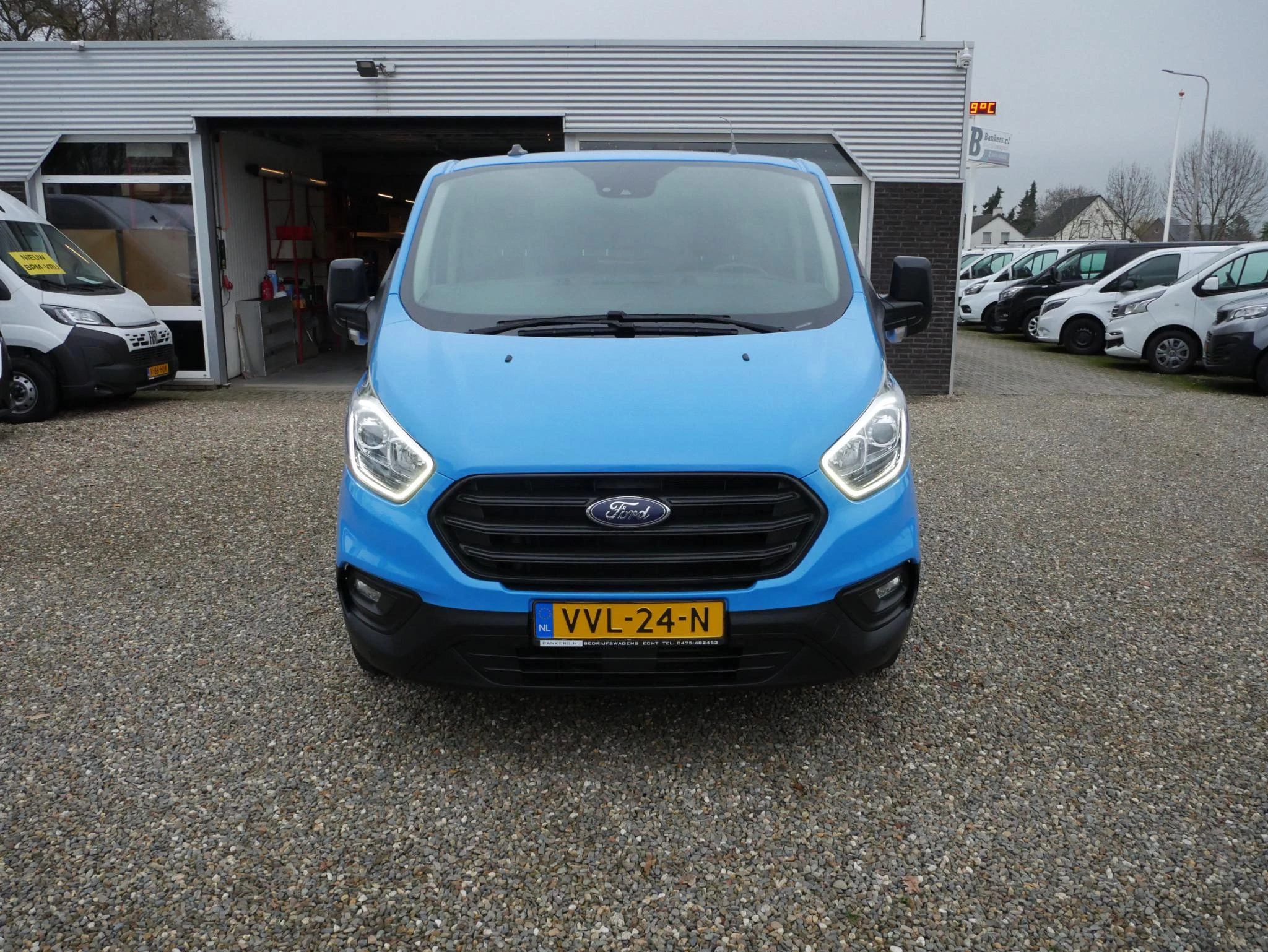 Hoofdafbeelding Ford Transit Custom