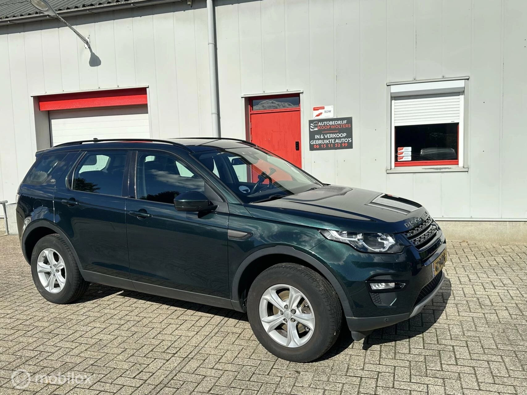 Hoofdafbeelding Land Rover Discovery Sport