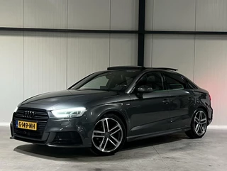 Audi A3 Limousine 35 TFSI 150PK Pano Virtual Black Optic NAP