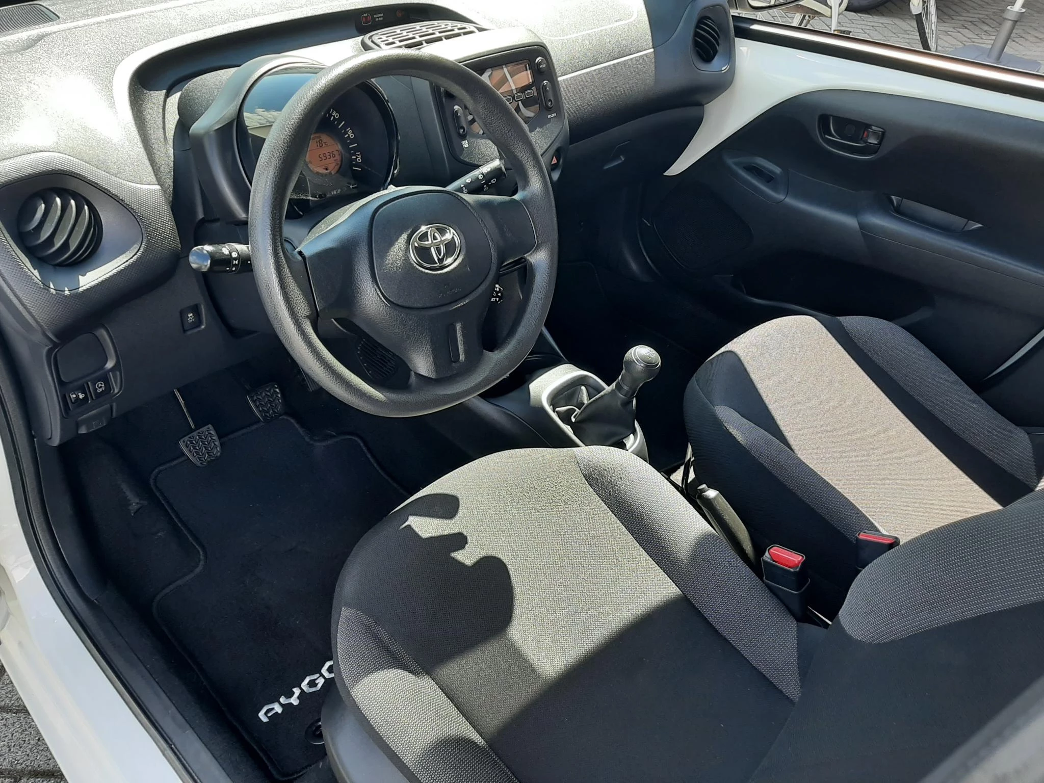 Hoofdafbeelding Toyota Aygo